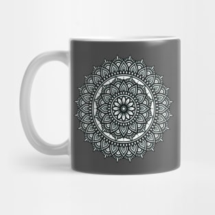 Floral mandala Mug